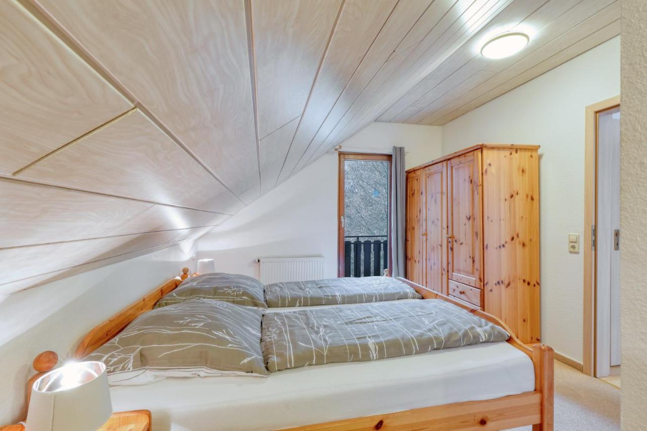 Seepark Kirchheim Ferienhaus Bei Vera Mit Sauna ภายนอก รูปภาพ
