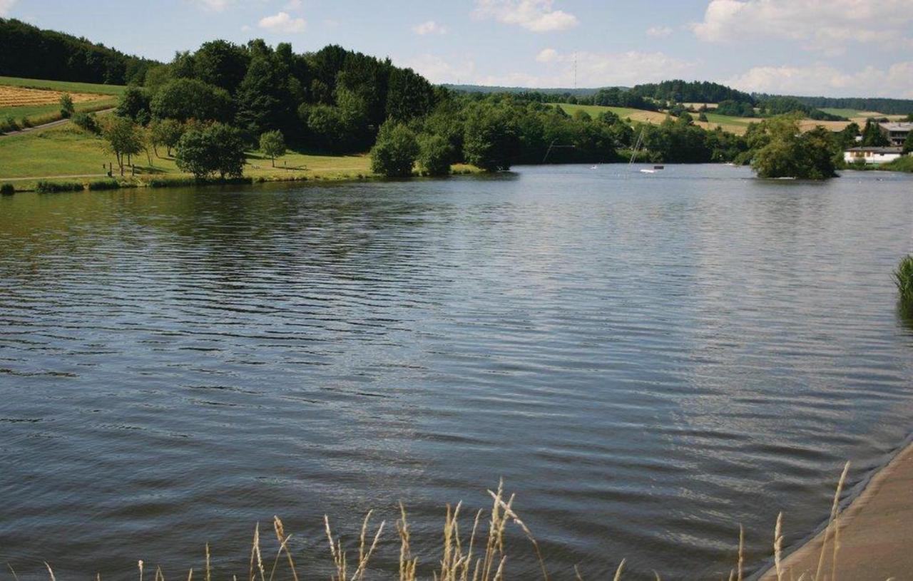 Seepark Kirchheim Ferienhaus Bei Vera Mit Sauna ภายนอก รูปภาพ